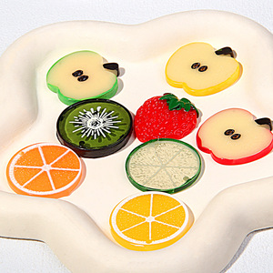 ที่คาดผมสไตล์ญี่ปุ่นและเกาหลีที่รัดผมแบบฮาราจูกุของผู้หญิงสายรัดผมแตงโมและมะนาว - Product Image 1