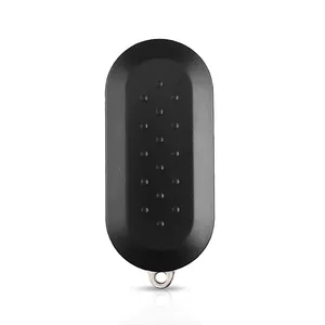 Clé télécommande à 3 boutons pour Fiat 500 Panda Punto Bravo Ducato pour <span class=keywords><strong>Boxer</strong></span> Citroën Jumper Auto SIP22 Blade Noir ABS - Product Image 6