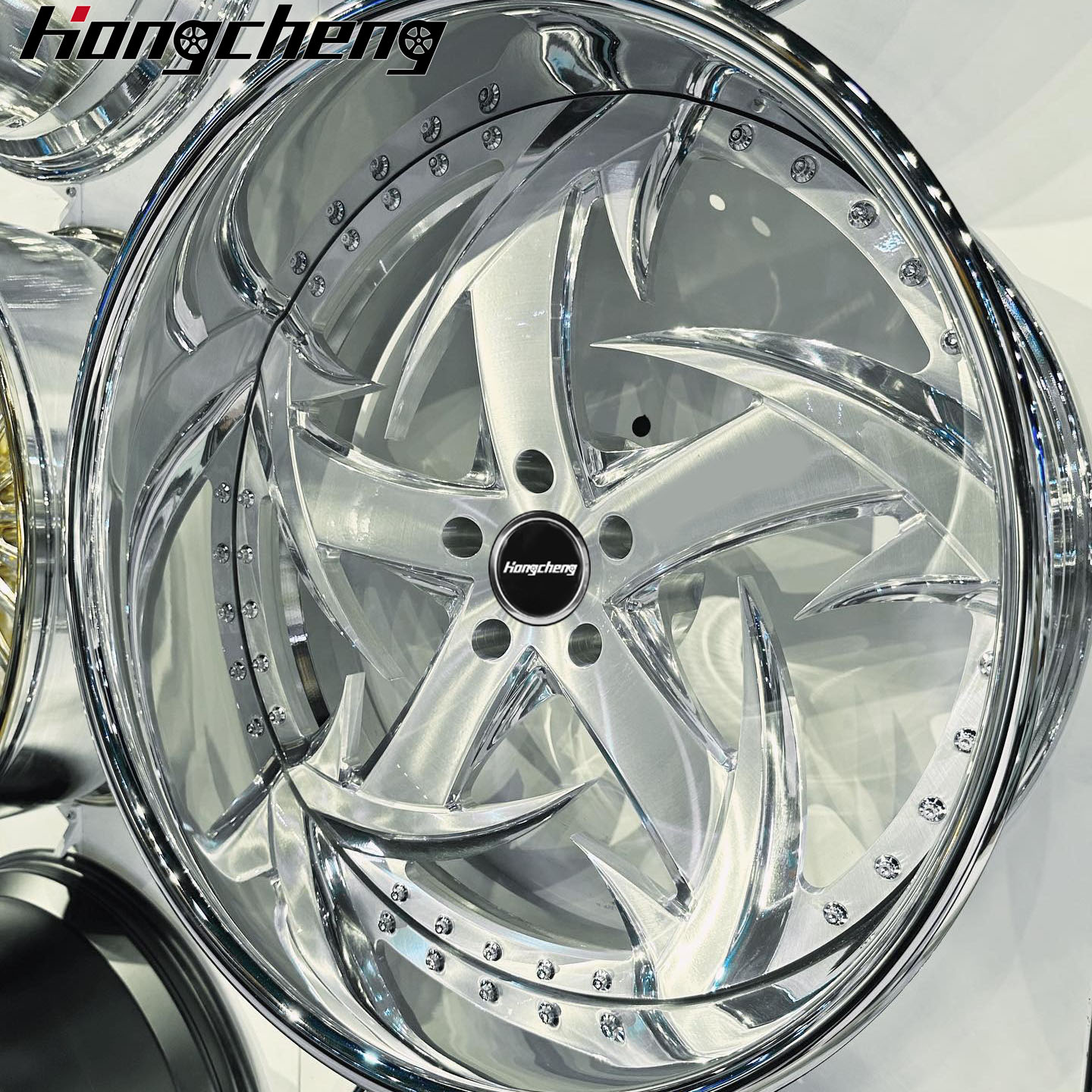 wheels 5x5 billet chevy obs