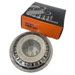 Rodamiento de Rodillos Cónicos SAIFAN 2687/2631 2687/31 4T-2687/2631 5539Z272 5539Z560 12182 E2251 Tamaño 25.4X66.421X23.812MM - Product Image 1