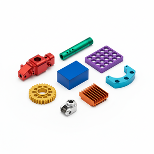 Services d'usinage, pièces métalliques de précision CNC, aluminium, acier inoxydable, fraisage et tournage sur mesure 3 et 5 axes, prototypage rapide, OEM - Product Image 1