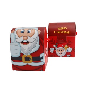 new year 6 pack reasonably priced flat pack christmas gift food cookies packing box 28 pack with clear lid