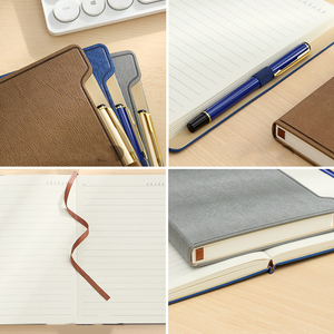 Văn phòng máy tính xách tay Bộ quà tặng kinh doanh lá lỏng lẻo chất kết dính máy tính xách tay tùy chỉnh Tạp Chí da biểu tượng tùy chỉnh kế hoạch cuốn sách - Product Image 3