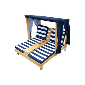 Chaise longue pour enfants très vendue, bien conçue, écologique, au design mignon, en <span class=keywords><strong>bois</strong></span> <span class=keywords><strong>de</strong></span> sapin, mobilier d'extérieur pour <span class=keywords><strong>jardin</strong></span> et parc - Product Image 3