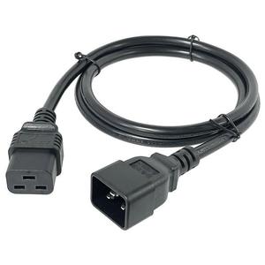 Cable de alimentación C13 a C14 de 2.5mm SJTOW, cable de extensión IEC de 16A, cable de PVC para equipos informáticos - Product Image 1