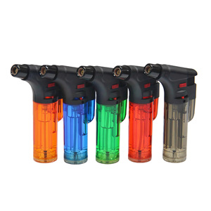 Windproof Spray Gun Igniter Gas <b>Lighter</b> Welding Torch Moxibustion Cigar Igniter Durable Direct Fire <b>Lighter</b> Multicolor - Product Image 1