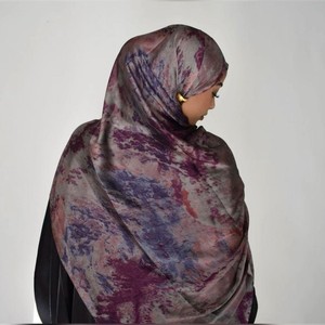 2026 Malaisie : Meilleures ventes de hijabs, foulards et châles ethniques imprimés, personnalisables (design et logo), et hijabs <span class=keywords><strong>en</strong></span> modal imprimés à l'encre - Product Image 1