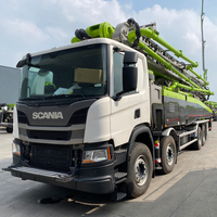Pompe à béton montée sur camion Zoomlion ZLJ5441THBSF 2026 neuve, 59m, 6RZ, Diesel, 8X4, Euro 6, Moteur DC13