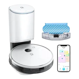 <span class=keywords><strong>Yeedi</strong></span> Station 3000Pa Smart <span class=keywords><strong>Mop</strong></span> Robot Cleaner Aspiradoras de limpieza en seco y húmedo para el hogar Coche RV y uso al aire libre para hoteles - Product Image 1
