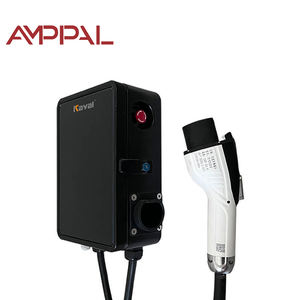 เครื่องชาร์จรถยนต์ไฟฟ้าแบบติดผนัง 7 กิโลวัตต์ ระบบชาร์จเร็วแบบกระแสตรง ชนิดที่ <span class=keywords><strong>2</strong></span> พร้อมอินเทอร์เฟซ CCS 32 แอมป์ สำหรับรถยนต์ไฟฟ้า กล่องชาร์จเร็วติดผนัง - Product Image 2