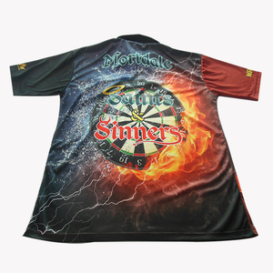 Superbe design de bonne qualité pour un polo pour hommes abordable fabriqué sur mesure en Chine - Product Image 5