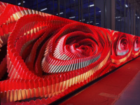 Écran LED géant étanche 500*500mm 500*1000mm P3.91 P4.81 pour scène, mur vidéo LED pour concert, prix de location, affichage LED extérieur