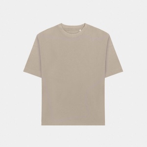 Camiseta Clásica de Algodón Verde Oscuro de 230 g/m² para Hombre, Cómoda, Transpirable, de Manga Corta, Agradable al Tacto, con Estampado de Alto Peso - Product Image 1