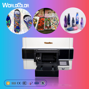 Imprimante à plat UV A3 couleur du monde pour étuis et bouteilles de téléphone portable Taille A3 avec tête d'impression Epson et rouleau à rouler - Product Image 5
