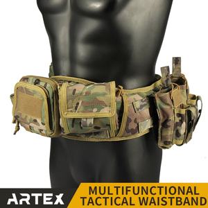 Cinturón Táctico Acolchado Artex Personalizado con Bolsillos Molle, Bolsas para Equipo de Caza, Cinturón de Seguridad para la Cintura, Cinturón de Patrulla - Product Image 3
