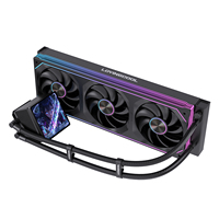 Refroidisseur d'eau pour processeur LOVINGCOOL SC60 AIO avec écran magnétique amovible de 4,0 pouces pour boîtier de PC de jeu, en stock, expédition directe d'usine