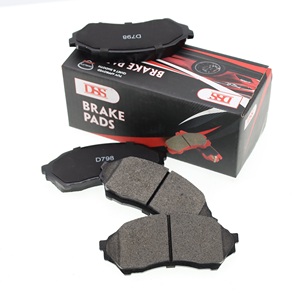 D1611 hiệu suất cao xe phanh phía trước alxe gốm phanh pad cho Ford Explorer OEM DG1Z-2001-D - Product Image 4