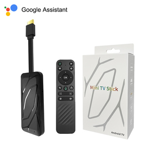 2025 Android 14 Fire <span class=keywords><strong>TV</strong></span> Stick 4k Amlogic S905X5M Daul Wifi6 USB ATVドングルスマート<span class=keywords><strong>TV</strong></span>スティック2GB 32GB - Product Image 1