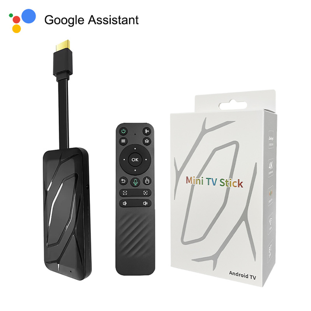 Canzone 2026 Android 14 Smart TV Box Amlogic S905X5M Quad Core WiFi 6 2GB RAM 16GB ROM 4K BT 5.4 5G 5.4 TF Card
