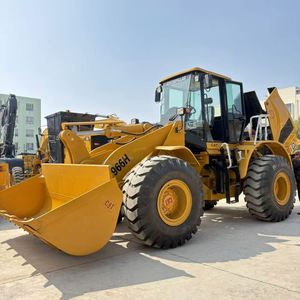 รถตักล้อยางไฮดรอลิก CAT966 อุปกรณ์ก่อสร้างสำหรับงานเหมือง ขาย - Product Image 3