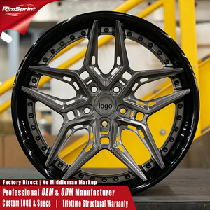 Rines de Aleación Forjada Vossen EVO-<span class=keywords><strong>4R</strong></span> de 3 Piezas, 18-24 Pulgadas, 5x112, 5x120, 5x130 para Mercedes E63, G63, <span class=keywords><strong>BMW</strong></span> X7, Audi SQ8, Porsche Cayenne - Product Image 1