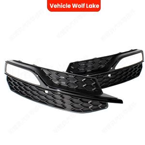 กรอบไฟตัดหมอก Wolf Lake สำหรับ Audi A3 2009-2013 รุ่น Sport ฝาครอบกันชนหน้า วัสดุ ABS - Product Image 1