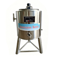 Machine de Pasteurisation à Échelle Laboratoire pour Tests Pilotes, Recherche Alimentaire, Traitement des Produits Laitiers et des Boissons, Utilisation Expérimentale