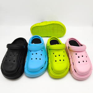 Zapatos <span class=keywords><strong>Mules</strong></span> Chanclas Wedges Diapositives Dames Chappals Sandales Femmes Jardin Chaussures <span class=keywords><strong>Sabots</strong></span> - Product Image 6