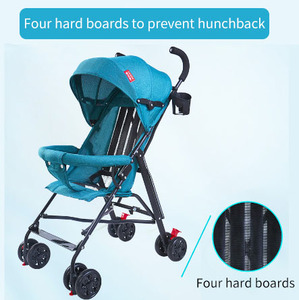 JXB fabbrica all'ingrosso eco-friendly portatile di sicurezza pieghevole ombrello bambino <span class=keywords><strong>passeggino</strong></span> con 4 ruote <span class=keywords><strong>per</strong></span> i <span class=keywords><strong>bambini</strong></span> - Product Image 3