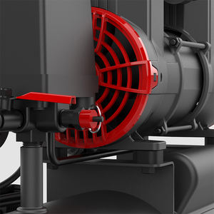 מדחס אוויר נייד חשמלי 1.4 כ\\\"ס 1.1 קילוואט שקט במיוחד ללא שמן עם מיכל 9 ליטר - סיטונאי מהמפעל - Product Image 5