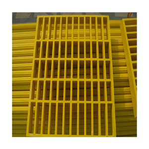 ตะแกรงพื้น FRP ความแข็งแรงสูง ตะแกรงไฟเบอร์กลาสขึ้นรูปสำหรับนกพิราบแข่ง - Product Image 1