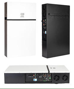 Système d'alimentation hybride mural tout-en-un LiFePO4 51,2 V 100 Ah à longue durée de vie avec onduleur - Product Image 2