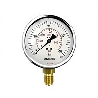 Manomètre à capsule 2A 40 bars 63 mm DN65 à sortie inférieure avec garantie d'un an