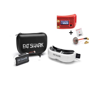FatShark <span class=keywords><strong>Dominator</strong></span> HDO2 1280x960 Affichage OLED 46 Degrés FOV FPV Racing Drone Lunettes avec 4/3 ou 16/9 Vidéo Drones Accessoires - Product Image 4