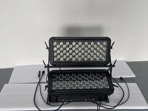 Faro LED RGBW da Esterno Impermeabile con Controllo DMX512, Luce Atmosferica Cittadina Dimmerabile, Design a Doppio Strato - Product Image 4