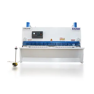 Fabricación de fábrica Qc11y/k16x4000 Chapa Buena Función de máquina de corte de guillotina CNC hidráulica