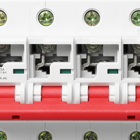 Interruptor Automático Miniatura (MCB) Tipo C DZ47-125 4P para Riel DIN, Interruptor de Aire 63A 80A 100A 125A, Capacidad de Ruptura 10kA, Protección IP20