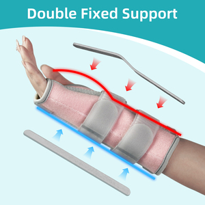 Polsbrace Carpale Tunnel Breuk Handbrace Met Arm Sling Pols Fixatie Spalk Onderarm Ondersteuning Voor Pols Schouder Letsel - Product Image 6