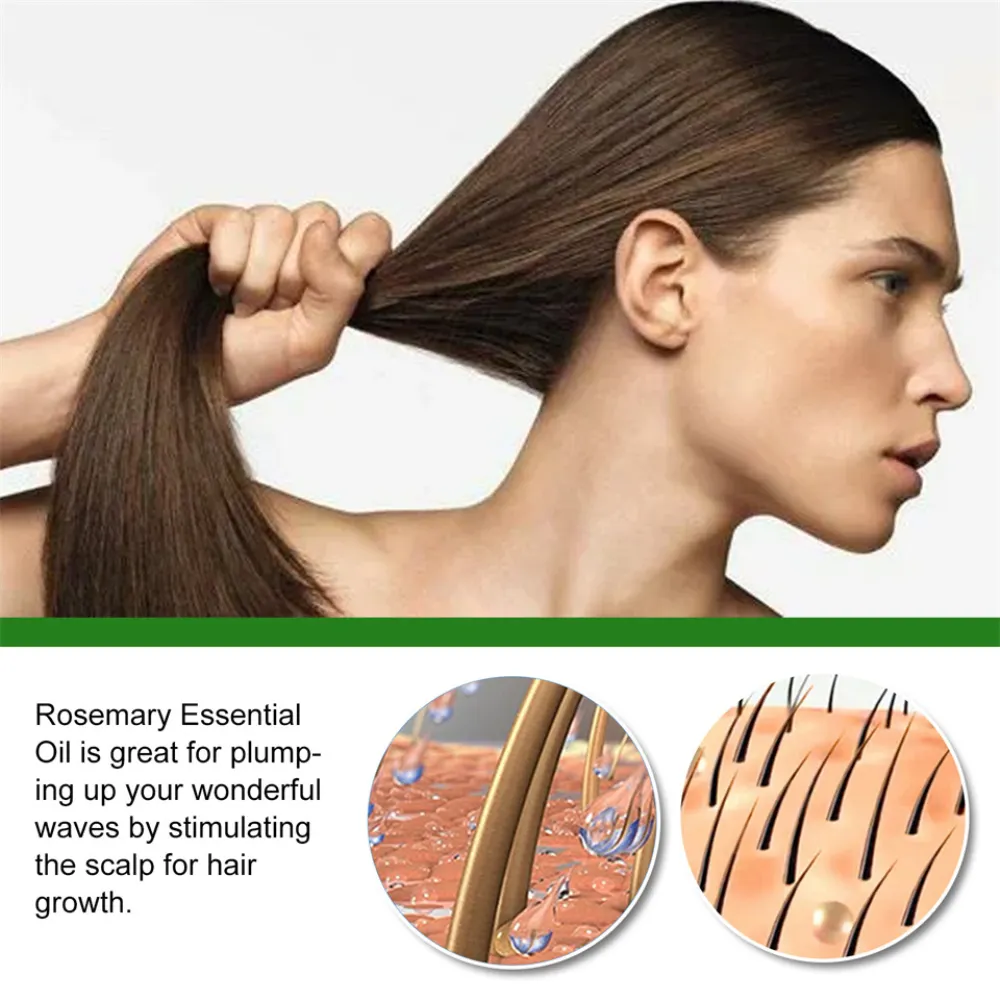 Yeni ürün nane derisi ve saç büyüme güçlendirilmesi yağ uçucu yağ beslenme saç büyüme ve kurutulmuş saç büyüme için tedavi