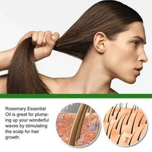 Новый продукт, мятное Масло для укрепления кожи головы и волос, эфирное масло, питательное средство для роста волос и роста высушенных волос