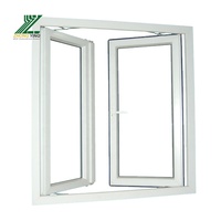 Fenêtre coulissante en verre grand format à changement de couleur, en plastique plexiglas, pour conception de maison, prix double