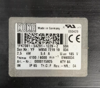 Servomotor KUKA 1FK7081-5AZ91-1ZZ9-Z S04