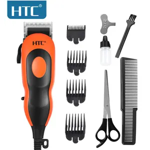 HTC профессиональный электрический триммер для стрижки волос, машинка для стрижки овец бритва триммер для Стрижки животных CT-399-W maquina de cortar cabelos