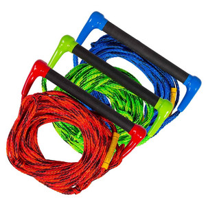 Corde légère en PE <span class=keywords><strong>Eva</strong></span> à 3 sections avec poignée à rayon et charnière pour skis nautiques Wakeboards Kneeboards Autres fournitures marines - Product Image 1