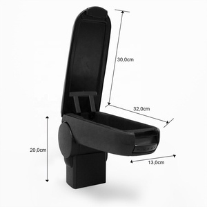 Accessoires intérieurs pour voiture, boîte de rangement multifonctionnelle pour console, accoudoir pour voiture, pour <span class=keywords><strong>AUDI</strong></span> <span class=keywords><strong>A4</strong></span> S4 <span class=keywords><strong>B5</strong></span> 1994-2001 - Product Image 6