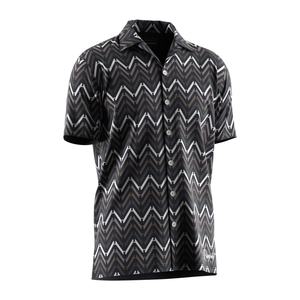 Chemise Hawaïenne Personnalisée à Séchage Rapide avec Boutons et Motifs Floraux pour Homme – Tissu d'Été Sublimé à Manches Courtes pour la Plage - Product Image 3