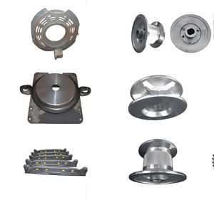 定制高品质精密投资铸造铝压铸黄铜青铜小型金属零件<span class=keywords><strong>OEM</strong></span>制造商服务 - Product Image 3