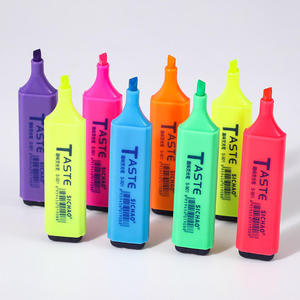 Nouveautés : Marqueur <span class=keywords><strong>surligneur</strong></span> de couleur sûre pour croquis et contours, idéal pour les fournitures scolaires d'art - Product Image 4