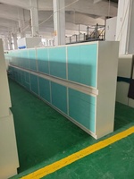 Meubles de banc de laboratoire à bas prix banc d'île de laboratoire chimique meubles de laboratoire d'usine