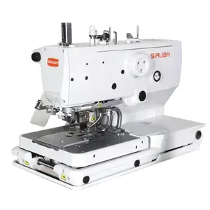 Used Siruba BH9820 LBHS 1790 Industrial Buttonholing Sewing Machines Apparel Machinery